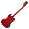 USED 2019 Gibson SG Standard '61 LEFTY - Cherry - UPGRADES! Left Handed Electric Guitar - NICE!