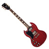 USED 2019 Gibson SG Standard '61 LEFTY - Cherry - UPGRADES! Left Handed Electric Guitar - NICE!