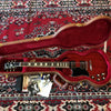 USED 2019 Gibson SG Standard '61 LEFTY - Cherry - UPGRADES! Left Handed Electric Guitar - NICE!
