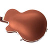 USED Gretsch G6112TCB-JR Center Block Limited Edition, 2-Tone Jaguar Tan / Copper Metallic – Semi-Hollowbody Electric Guitar