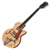 USED Gretsch G6112TCB-JR Center Block Limited Edition, 2-Tone Jaguar Tan / Copper Metallic – Semi-Hollowbody Electric Guitar