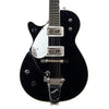 USED Gretsch Guitars G6128TLH Duo Jet with Bigsby - Lefty / Left-Handed Electric Guitar - Black