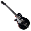 USED Gretsch Guitars G6128TLH Duo Jet with Bigsby - Lefty / Left-Handed Electric Guitar - Black