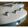 Tao Guitars Disco Volante "Ko Kumo" - Custom Boutique Hand-Made Electric Guitar - Translucent White - NEW!