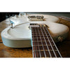 Tao Guitars Disco Volante "Ko Kumo" - Custom Boutique Hand-Made Electric Guitar - Translucent White - NEW!