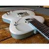 Tao Guitars Disco Volante "Ko Kumo" - Custom Boutique Hand-Made Electric Guitar - Translucent White - NEW!