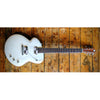 Tao Guitars Disco Volante "Ko Kumo" - Custom Boutique Hand-Made Electric Guitar - Translucent White - NEW!