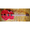 Tao Guitars Phaeton "Giacomo" - Custom Boutique Hand-Made Archtop Electric Guitar - Metallic Red - NEW!
