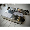 Tao Guitars Disco Volante "Ko Kumo" - Custom Boutique Hand-Made Electric Guitar - Translucent White - NEW!