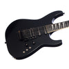 USED 1987 Jackson Guitars Soloist - Metallic Black - Custom Made in the USA - 24 fret Electric Guitar