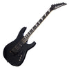 USED 1987 Jackson Guitars Soloist - Metallic Black - Custom Made in the USA - 24 fret Electric Guitar