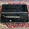 USED 1987 Jackson Guitars Soloist - Metallic Black - Custom Made in the USA - 24 fret Electric Guitar