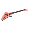 Lava Drops Coral Aluminum Drop X - Custom Boutique Hand-Made Electric Guitar - NEW!