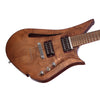 Lava Drops Hollow Burl Drop - Custom Boutique Hand-Made Electric Guitar - NEW!