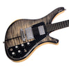 Lucem Paradox Deluxe - Transparent Black Gloss - Custom Hand-Made Electric - Boutique Guitar Showcase!
