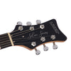 Lucem Guitars Silver Series Orthodox - Black - Offset Electric Guitar - NEW!