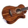 Maestro Guitars Island Series 8-string Tenor Ukulele - Figured Koa - Special Build UT-SR CSB K8 - Custom Boutique Uke - NEW!