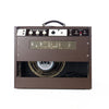 Magnatone Amps Varsity Reverb 1x12 combo - 15 watt Tube Guitar Amplifier - Traditional Brown Cabinet - NEW!