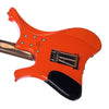 MarconiLAB EGO Hyper 6 SS - Race Orange - Custom Hand-Made Electric - Boutique Guitar Showcase!
