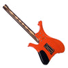 MarconiLAB EGO Hyper 6 SS - Race Orange - Custom Hand-Made Electric - Boutique Guitar Showcase!