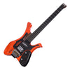 MarconiLAB EGO Hyper 6 SS - Race Orange - Custom Hand-Made Electric - Boutique Guitar Showcase!