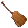 USED Martin Guitars DCRSG - Road Series Acoustic / Electric Dreadnought Guitar with OHSC