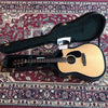 USED Martin Guitars DCRSG - Road Series Acoustic / Electric Dreadnought Guitar with OHSC