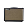 Mesa Boogie Amps 1x12 Widebody Closed Back Compact Guitar Amplifier Speaker Cabinet - Black w/ Custom Cream & Black Grille
