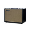 Mesa Boogie Amps 1x12 Widebody Closed Back Compact Guitar Amplifier Speaker Cabinet - Black w/ Custom Cream & Black Grille