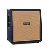 Mesa Boogie Amps 1x12 Mini Rectifier Slant Cabinet - Black w/ Custom Tan Jute Grille