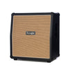 Mesa Boogie Amps 1x12 Mini Rectifier Slant Cabinet - Black w/ Custom Tan Jute Grille