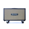 Mesa Boogie Amps 2x12 Rectifier Horizontal guitar speaker cabinet - Black with Custom Cream and Black Jute Grille - NEW!