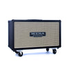 Mesa Boogie Amps 2x12 Rectifier Horizontal guitar speaker cabinet - Black with Custom Cream and Black Jute Grille - NEW!