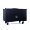 Mesa Boogie Amps 2x12 Rectifier Horizontal guitar speaker cabinet - Black with Custom Cream and Black Jute Grille - NEW!