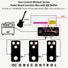 One Control Minimal Series Pedal Board Junction Box with BJF Buffer OC-M-JBBUF - Effects Pedal for Electric Guitar - NEW!