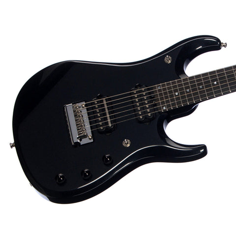 USED Music Man John Petrucci JPXI 7-string electric guitar - Onyx