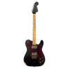 Used Nash Guitars T-72 DLX electric guitar - Lollar Pickups - Black