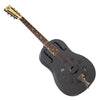 USED National Guitars Delphi Deluxe LEFTY - Volcanic Ash - Left Handed Acoustic Resonator Guitar