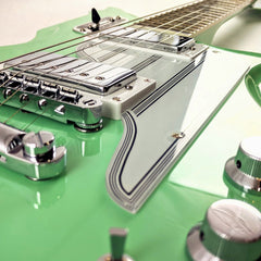 Airline Guitars MAP Colin Newman Signature - Seafoam Green - Signature Model Electric Guitar with Piezo Pickup - NEW!