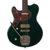 Nik Huber LEFTY Piet - Cadillac Green - USED, Left-Handed, Custom Boutique Electric Guitar