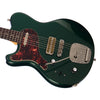 Nik Huber LEFTY Piet - Cadillac Green - USED, Left-Handed, Custom Boutique Electric Guitar