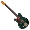Nik Huber LEFTY Piet - Cadillac Green - USED, Left-Handed, Custom Boutique Electric Guitar