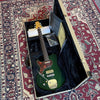 Nik Huber LEFTY Piet - Cadillac Green - USED, Left-Handed, Custom Boutique Electric Guitar