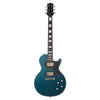 Nik Huber Guitars Custom Krautster II - Worn Petrol Blue - 1-off Custom Boutique Electric Guitar - NEW!