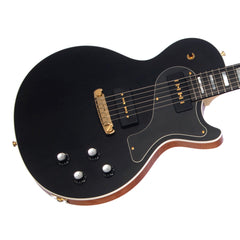 Nik Huber Guitars Custom Krautster II - Worn Onyx Black - 1-off '54 LP Custom-inspired Boutique Electric Guitar - NEW!