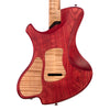 o3 Guitars Xenon - Intense Red Satin - Hand Made by Alejandro Ramirez - Custom Boutique Electric Guitar