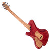o3 Guitars Xenon - Intense Red Satin - Hand Made by Alejandro Ramirez - Custom Boutique Electric Guitar