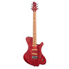 o3 Guitars Xenon - Intense Red Satin - Hand Made by Alejandro Ramirez - Custom Boutique Electric Guitar