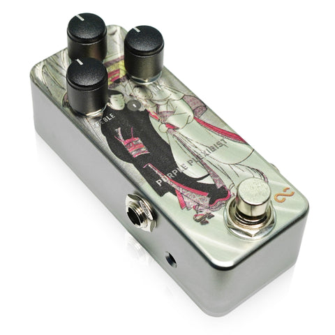 One Control Purple Plexidist Japonism Edition OC-PPDn-JE - BJF Series Effects Pedal for Electric Guitar - NEW!