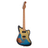 Paoletti Guitars 112 Loft HP90 - Heavy Deep Blue - Offset Electric with Ancient Reclaimed Chestnut Body - NEW!